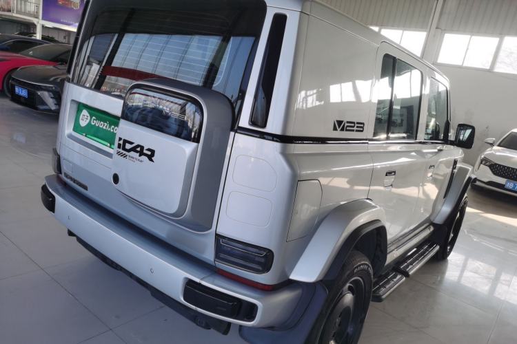 Used iCAR V23 2025 401 Two-Wheel Drive Advanced Edition
