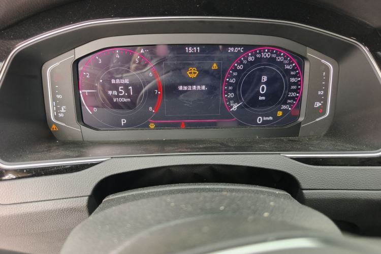 Used Volkswagen Magotan 2023 2 Million Units Commemorative Edition 330TSI DSG Luxury Version Instrument Cluster