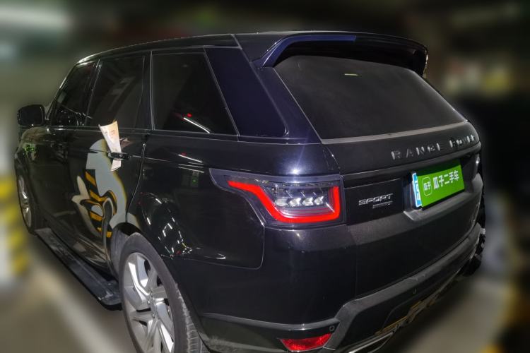 Used Land Rover Range Sport 2018 3.0 SC V6 HSE DYNAMIC Rear Left 45 Deg