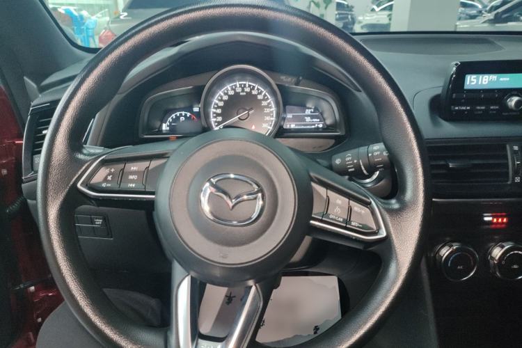 Used Mazda CX-4 2021 2.0L Automatic Two-Wheel Drive Blue Sky Dynamic Edition