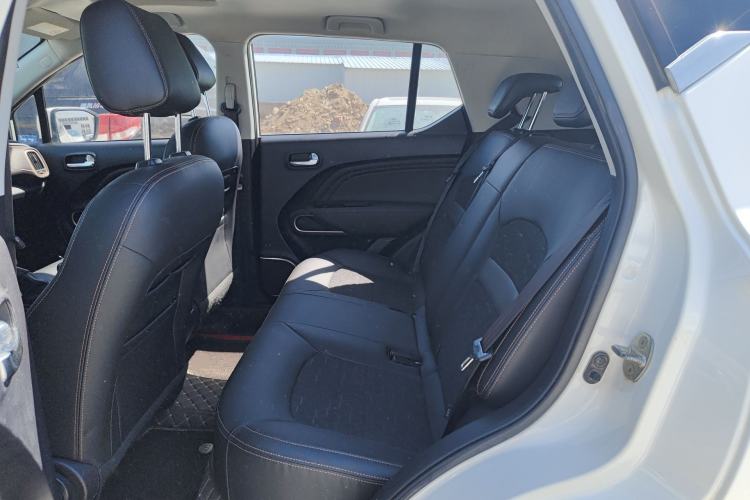 Used GAC Trumpchi GS3 2017 150N Manual Elite Edition Left Rear Seat