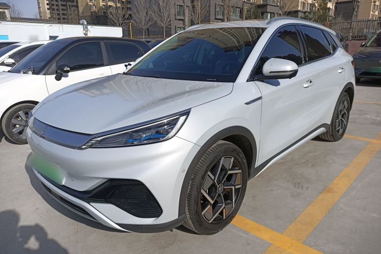 Used BYD Yuan PLUS 2022 510KM Flagship PLUS