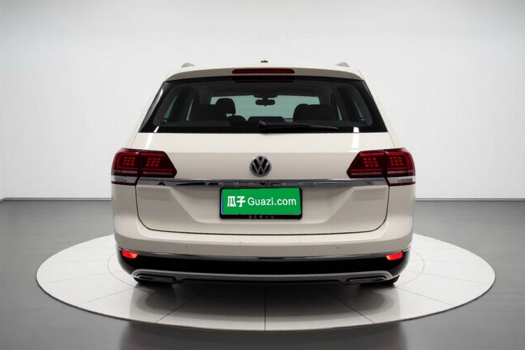 Used Volkswagen Teramont 2017 530 V6 Four-Wheel Drive Luxury Edition Exterior 4