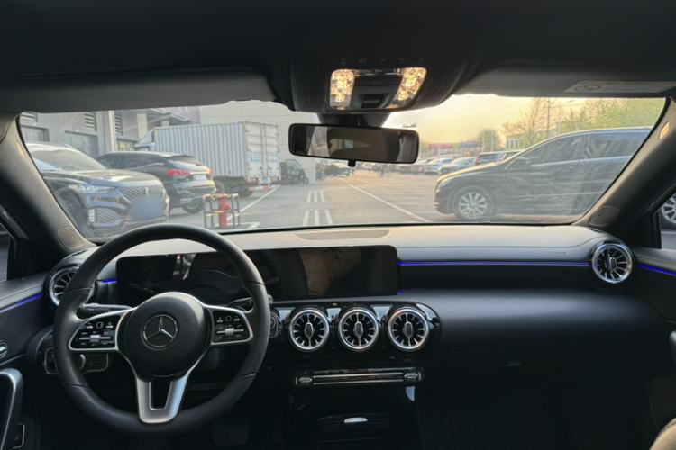 Used Mercedes-Benz A-Class 2021 A 200 L Sport Sedan Dynamic Model
