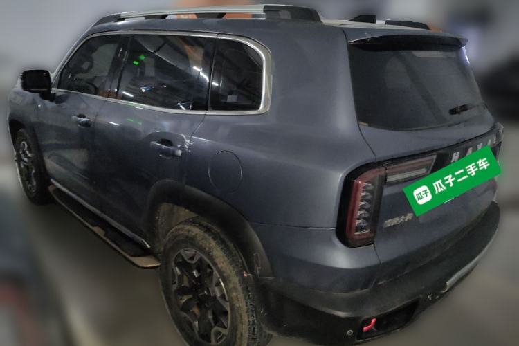 Used Haval DARGO 2022 2.0T DCT 4x4 Chinese Rural Dog Edition Rear Left 45 Deg