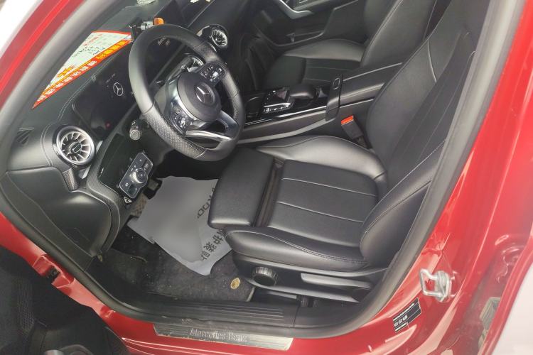 Used Mercedes-Benz A-Class 2022 Restyled A 200 L Sport Sedan Fashion Version Left Front Seat