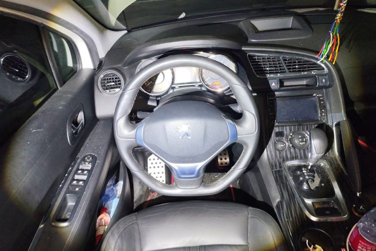 Used Peugeot 3008 2015 2.0L Automatic Trend Edition Steering Wheel