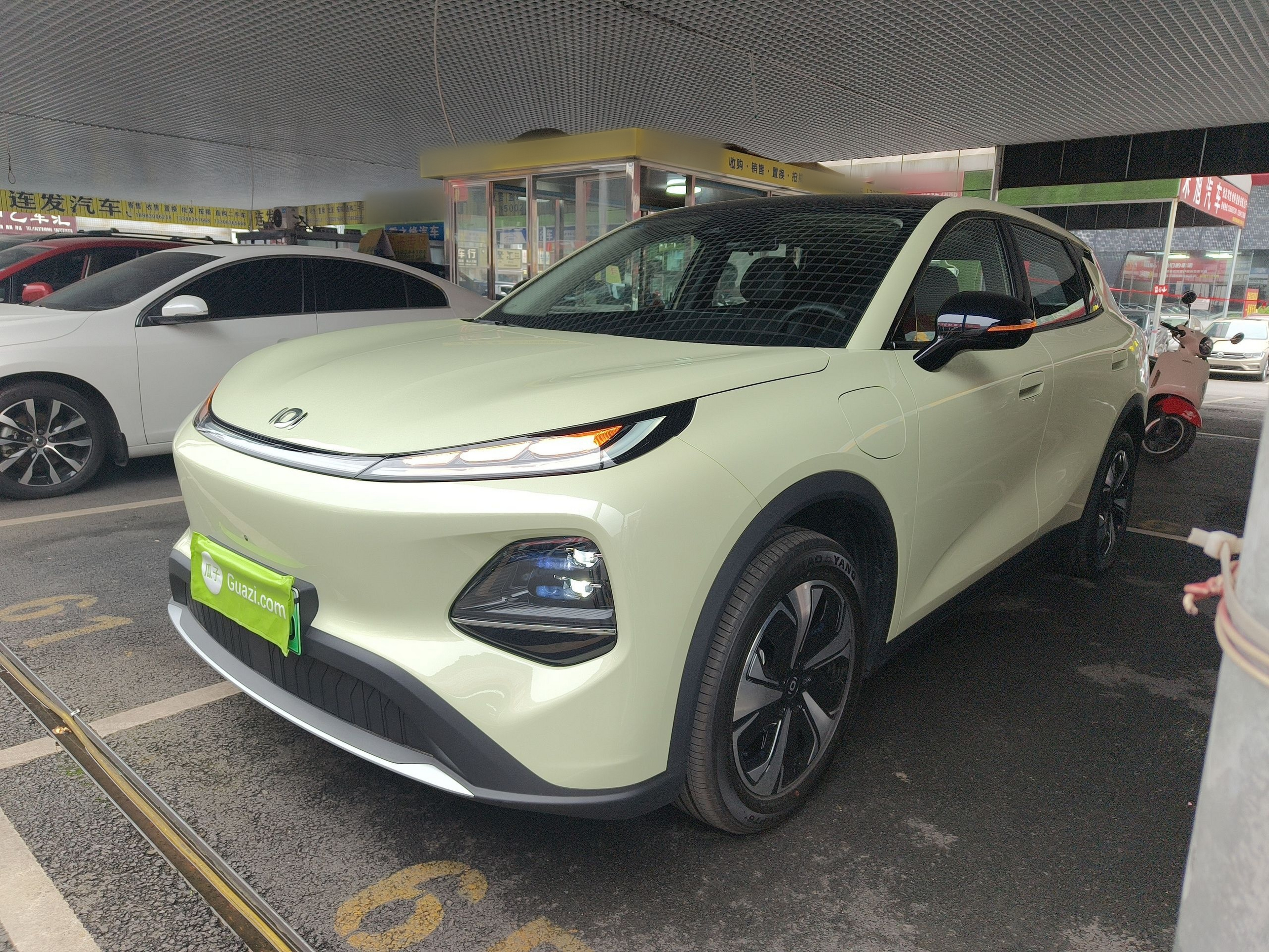 Parte inferior delantera