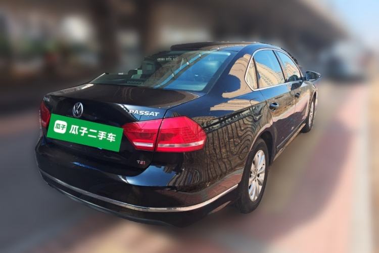 Used Volkswagen Passat 2014 1.8TSI DSG Prestige Edition Rear Right 45 Deg