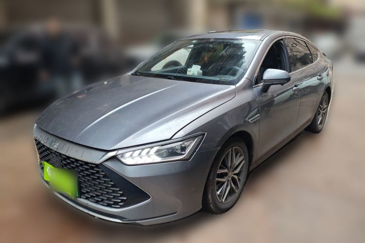 Used BYD Qin PLUS 2021 DM-i 55KM Flagship Model