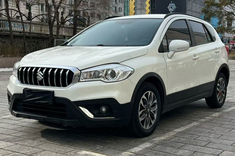 Used Suzuki Vitara S-Cross 2017 1.6L CVT Two-Wheel Drive Urban Fashion Model