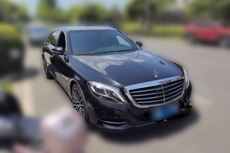 Used Mercedes-Benz S-Class 2014 S 320 L Business Model