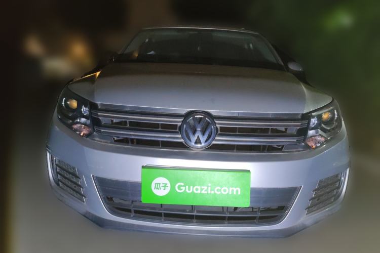 Used Volkswagen Tiguan 2013 1.8TSI Manual Two-Wheel Drive Trend Edition Front