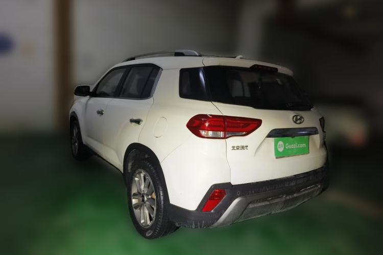 Used Hyundai ix35 2019 2.0L Automatic 2WD Zhiyong·Changxiang Edition China V Standard Rear Left 45 Deg