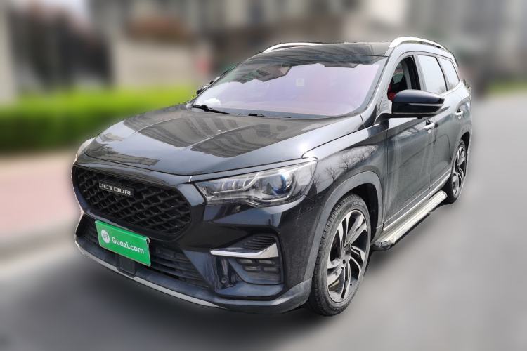 Used JETOUR X90 2020 1.5T Manual Shadow Joy Version 5 Seats