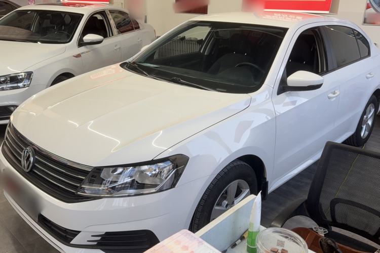 Used Volkswagen Lavida 2019 Lavida Start 1.5L Manual Fashion Edition China VI Standard