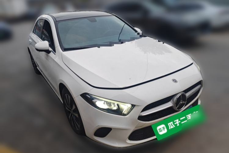 Used Mercedes-Benz A-Class 2022 A 200 Dynamic Edition Front Right 45 Deg