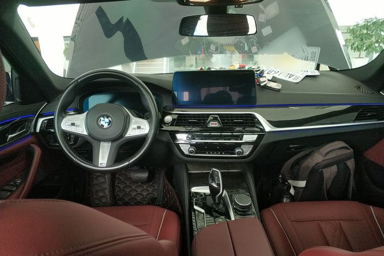 Used BMW 5 Series 2022 Second Facelift 525Li M Sport Package
