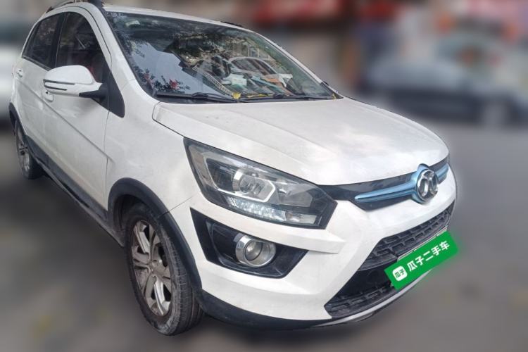 Used BAIC New Energy EX 2018 EX360 New Style Edition
