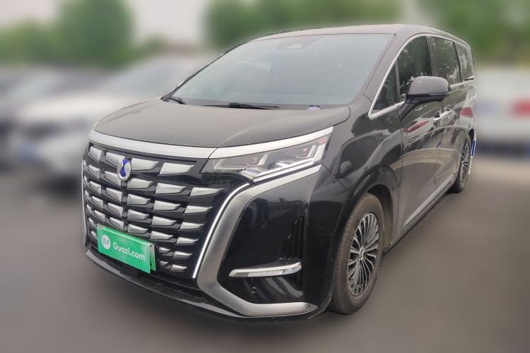 Used Denza D9 2024 DM-i 980 Four-Wheel Drive Prestige Model