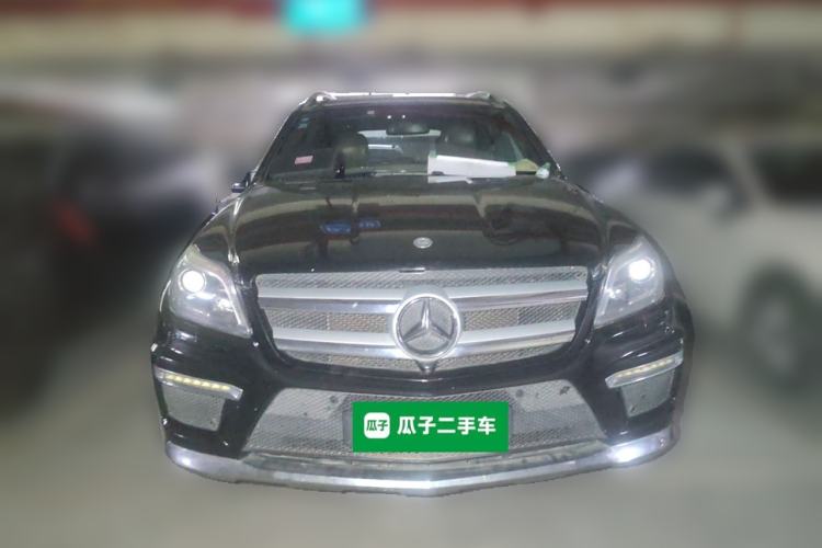 Used Mercedes-Benz GL-Class 2013 GL 500 4MATIC Front