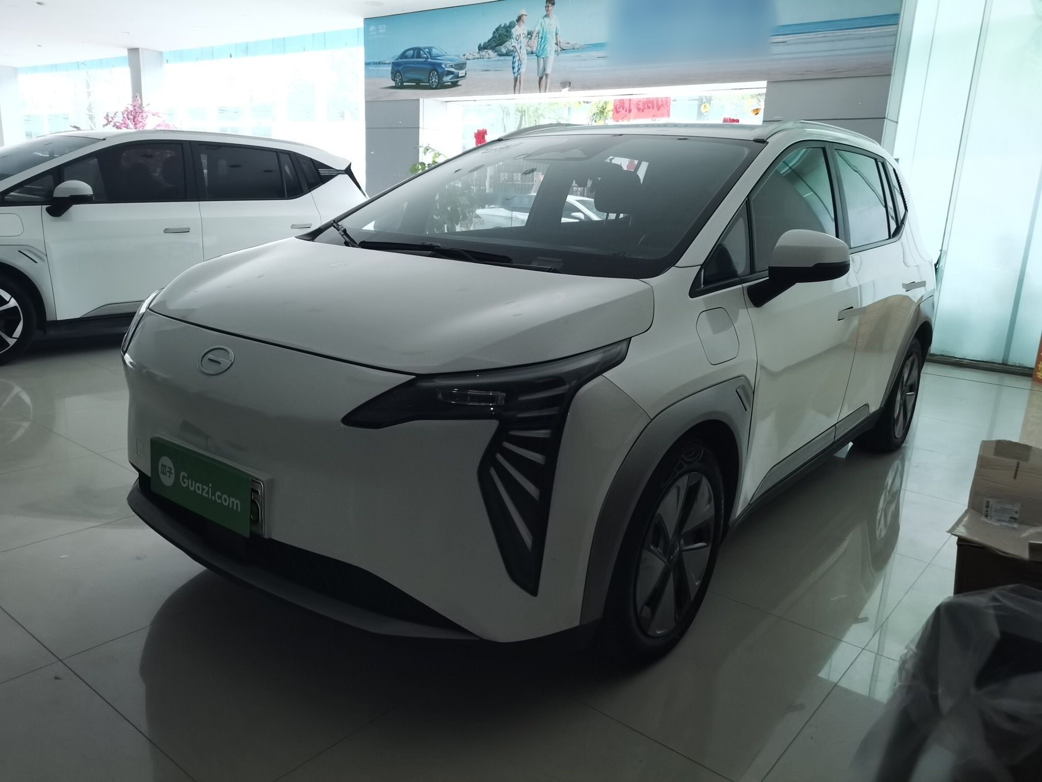 Parte inferior delantera