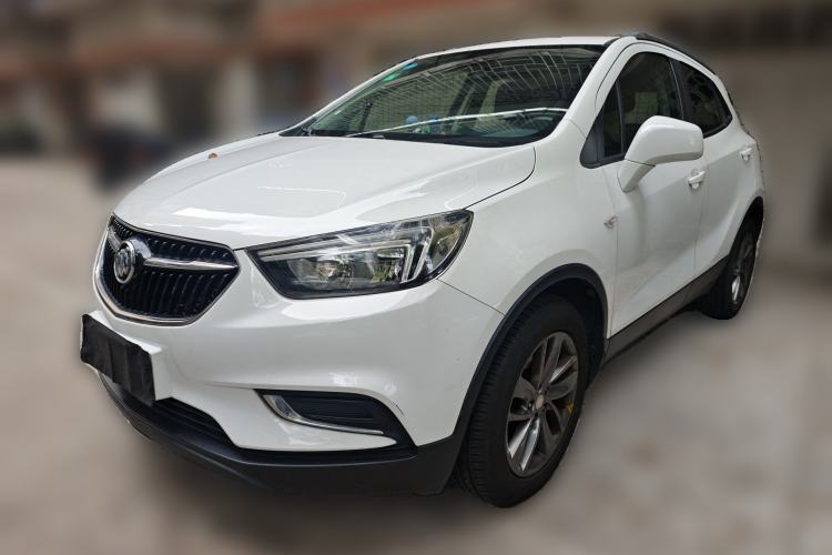 Used Buick Encore 2017 18T Automatic Two-Wheel Drive Urban Leading Model