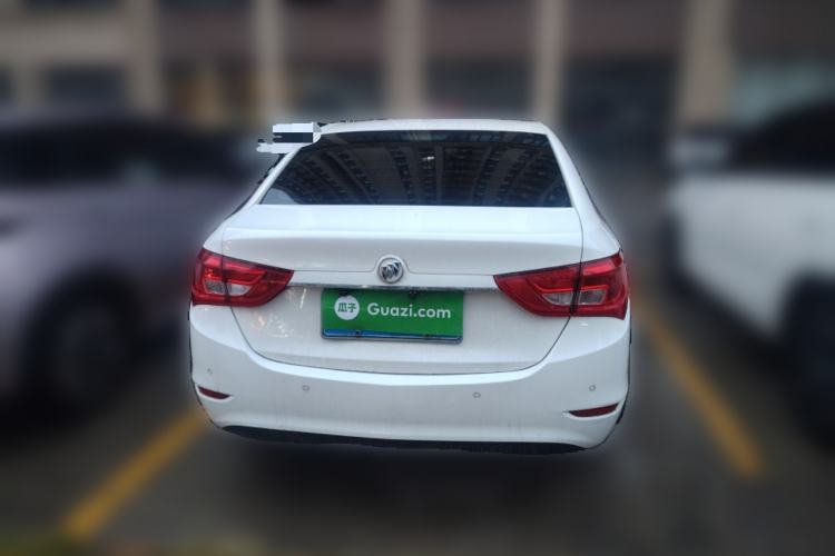 Used Buick GT 2017 15N Automatic Elite Version Rear