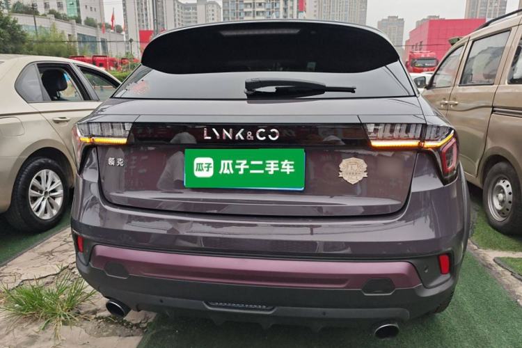 Used Lynk & Co 02 2019 High-Energy Edition 2.0T Automatic Two-Wheel Drive Shine Pro Edition China VI Standard