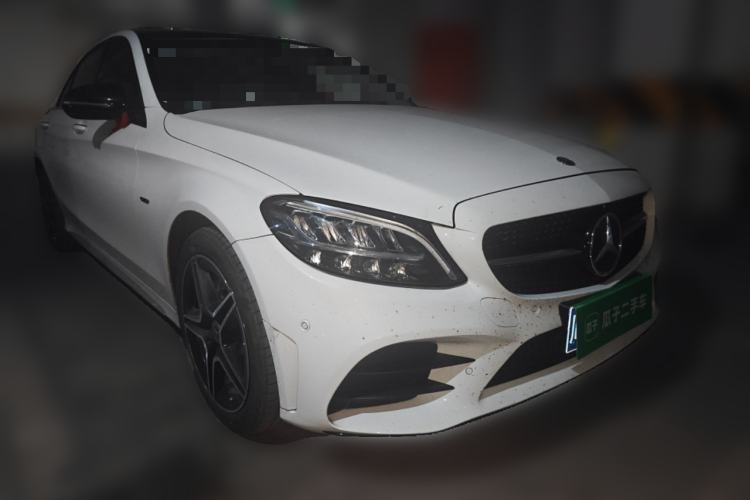 Used Mercedes-Benz C-Class 2021 C 260 L Sport Edition Star Collection Front Right 45 Deg