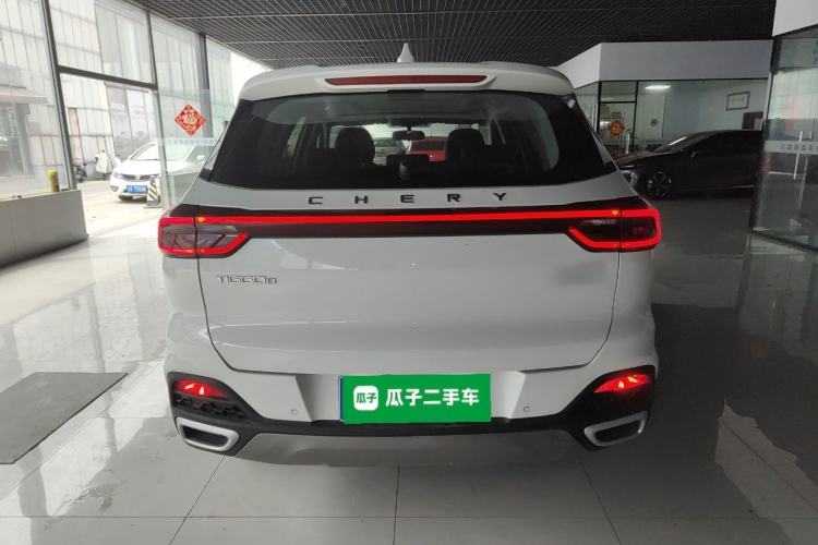 Used Chery Tiggo 8 2022 1.5 TCI Automatic Exclusive Edition 5 Seats Rear