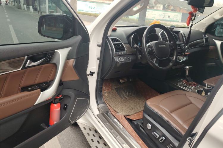 Used Haval H9 2016 2.0T Four-Wheel Drive Luxury 7-Seater
