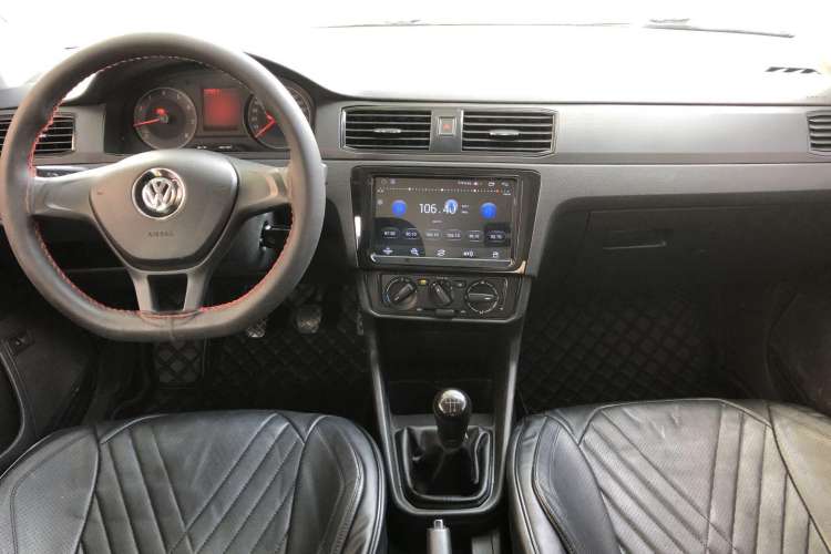 Used Volkswagen Santana 2016 1.4L Manual Fashion Edition