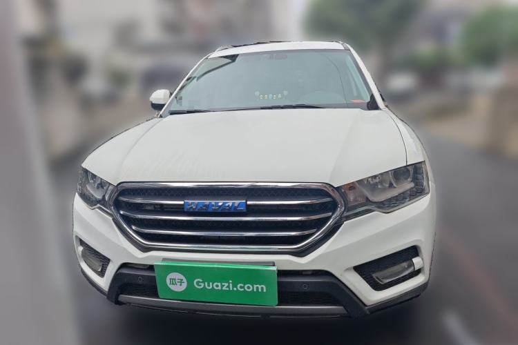 Used Haval H6 Coupe 2015 Blue Label 2.0T Automatic Two-Wheel Drive Elite Model
