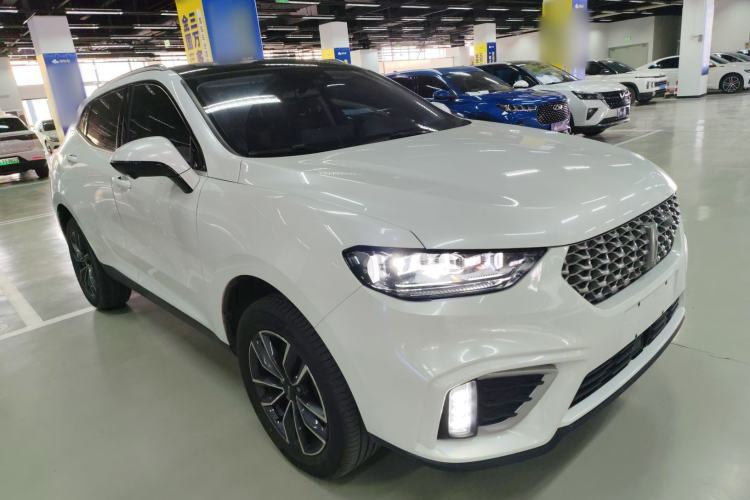 Used Wey VV5 2021 1.5T Two-Wheel Drive Smart Pioneer