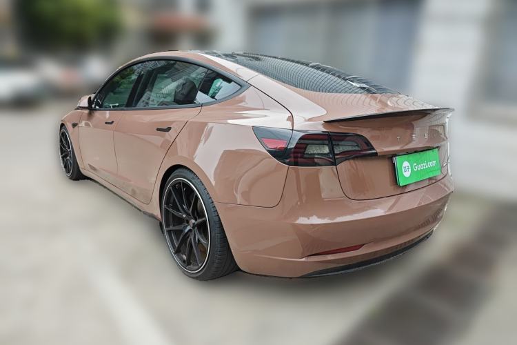 Used Tesla Model 3 2019 Long-Range All-Wheel-Drive Version
