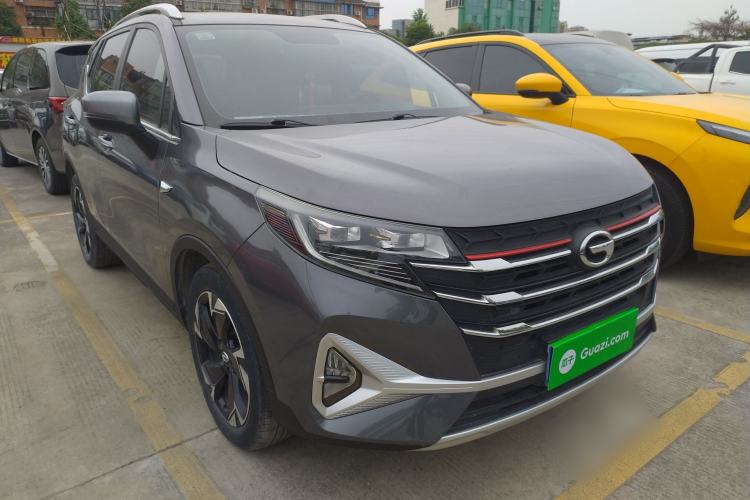 Used GAC Trumpchi GS3 2021 POWER 270T Automatic Prestige Edition