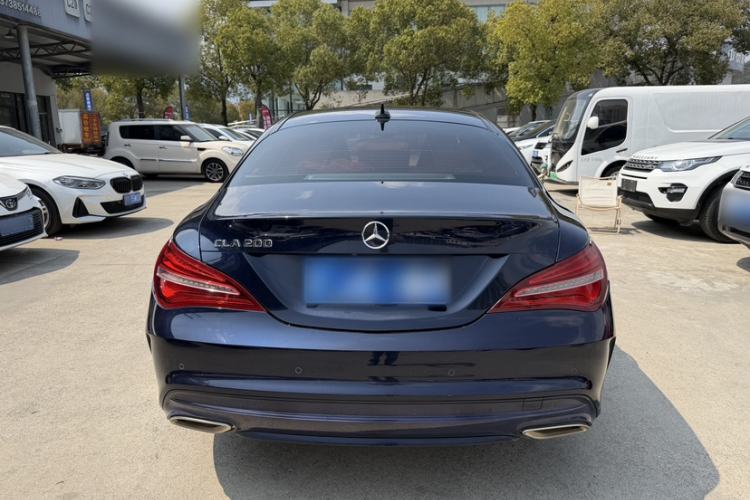 Used Mercedes-Benz CLA 2016 Facelifted CLA 200 Stylish Edition Exterior 4