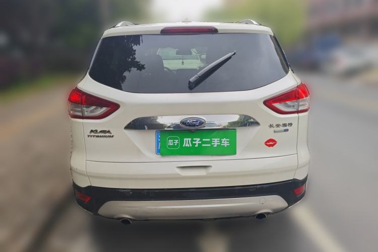 Used Ford Kuga 2015 2.0L GTDi Four-Wheel Drive Elite Model
