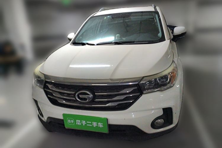 Used GAC Trumpchi GS4 2017 200T Manual Two-Wheel Drive Elite Edition Front