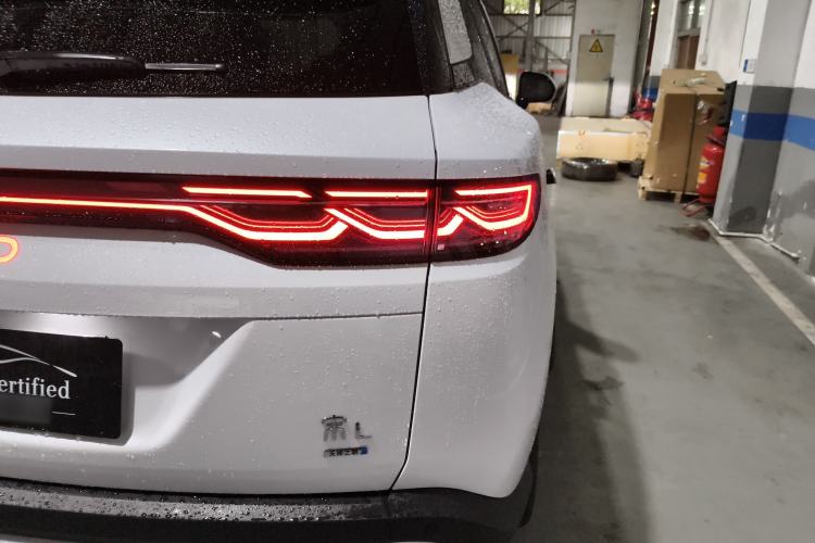 Used BYD Song L DM-i 2025 Intelligent Driving Version 160 km Beyond-Range Type