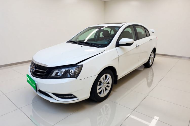 Used Geely Auto Emgrand 2015 Sedan 1.5L Manual - Top Trim Level