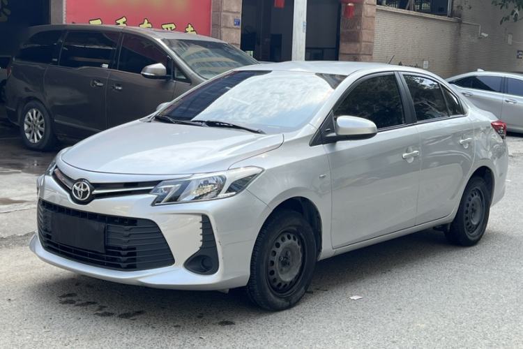 Used Toyota Vios 2021 1.5L CVT Innovation Edition
