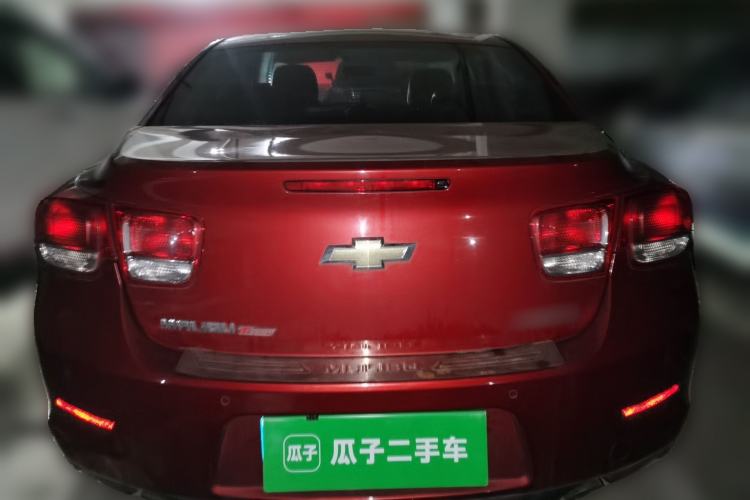 Used Chevrolet Malibu 2013 1.6T Automatic Comfort Edition Rear