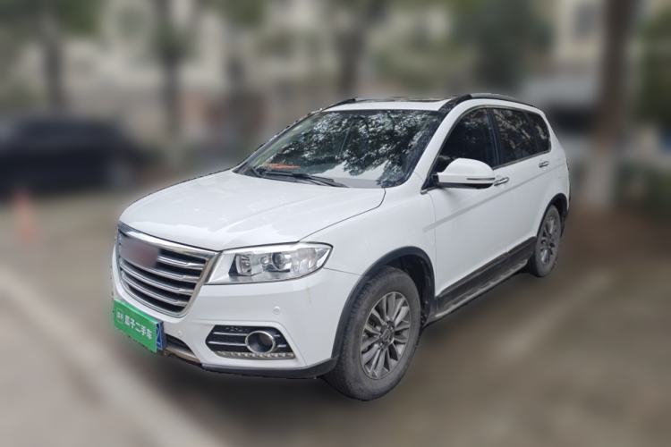 Used Haval H6 2015 Sport Edition 1.5T Automatic Two-Wheel Drive Luxury Model