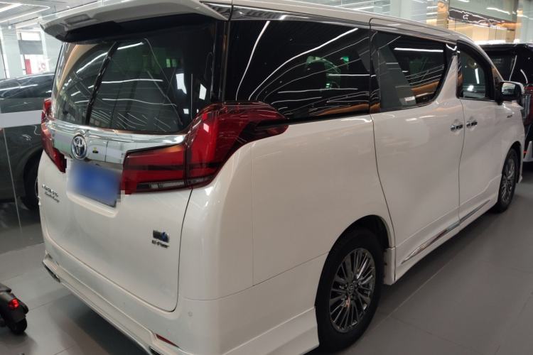 Used Toyota Alphard 2020 Dual-Engine 2.5L Prestige Edition
