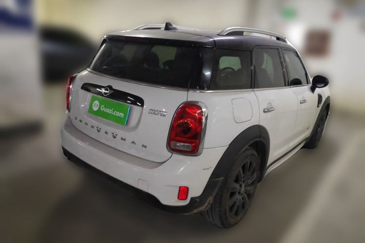 Used MINI Countryman 2018 1.5T COOPER ALL4 Artist Rear Right 45 Deg