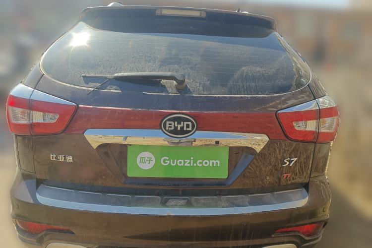 Used BYD S7 2016 1.5T Manual Luxury Edition