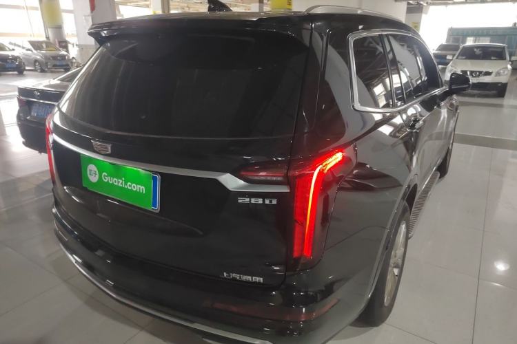 Used Cadillac XT6 2020 28T Seven-Seater Fashion Edition Rear Right 45 Deg