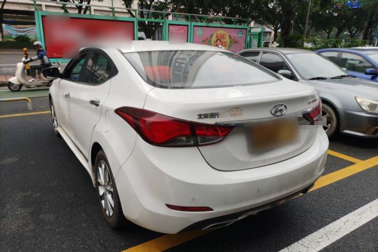 Used Hyundai Elantra (5th Generation / Langdong) 2016 1.6L Automatic Prestige Model Exterior 2